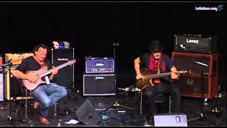 Jacaranda Guitars par Greg Solinas et Tonino De Sensi à Guitares au Beffroi 2015
