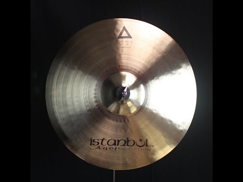 Istanbul Agop 17" Xist Brilliant Crash - 1126g