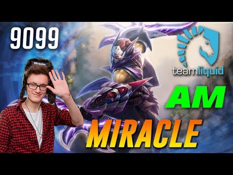 Miracle Anti-Mage | 9099 MMR Dota 2