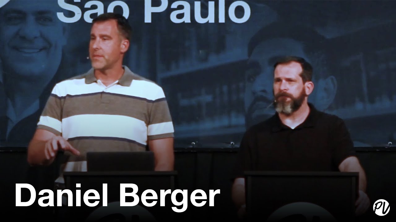 Conferência de Aconselhamento Bíblico SBPV + NUTRA 2023 - Daniel Berger (12-09) Palestra noite