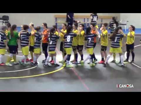 Pink Futsal Canosa vs Garganus - Calcio a5 Femminile stagione 2016/17