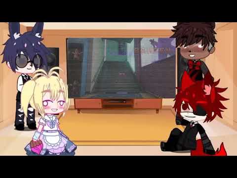 FNAF Reacts to everyone catches Gregory from hiding : Five Nights: Security Breach ll CCTO@Banden ll