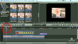 Create Compound Clip in Event Browser in Final Cut Pro X