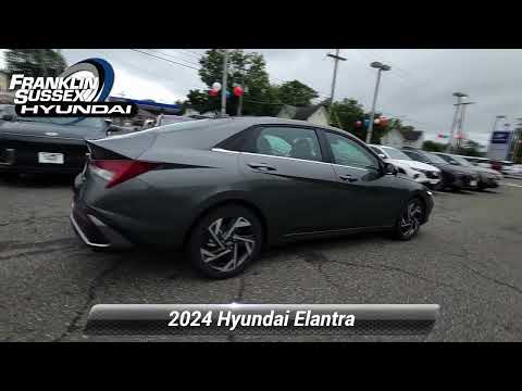 New 2024 Hyundai Elantra Limited, Sussex, NJ H4553
