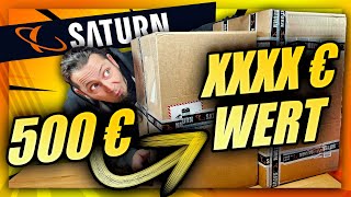 Was ist in der 500€ XXL Saturn Mystery Box / Wundertüte?