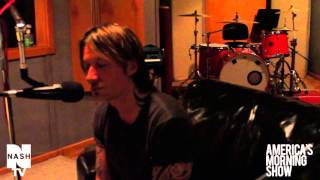 With Keith Urban in his Underground Lair