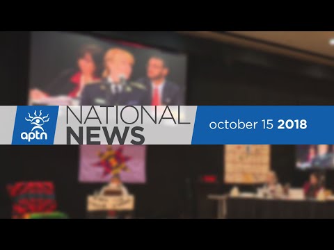 APTN National News October 15, 2018 – Sexual exploitation focus of latest MMIWG Inquiry