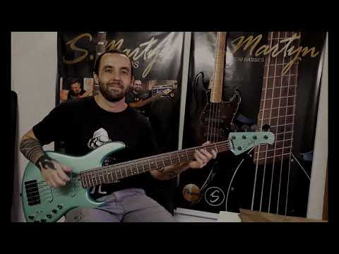 Baixo S.Martyn JB 24