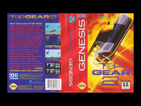Top Gear 2 | SEGA Genesis Full Soundtrack OST (Real Hardware)