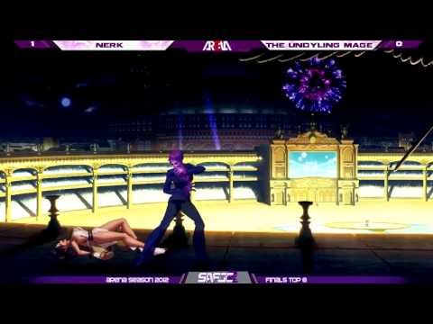 Nerk vs The UndyingMage KoFXIII ATS 2012 Finals