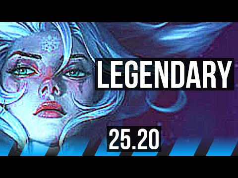 DIANA vs SYNDRA (MID) | Legendary | EUW Master | 25.20