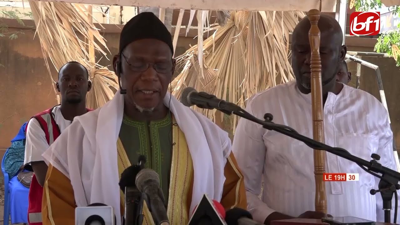 Libertés religieuses au Burkina : l'Imam Alidou Ilboudo salue le projet de loi