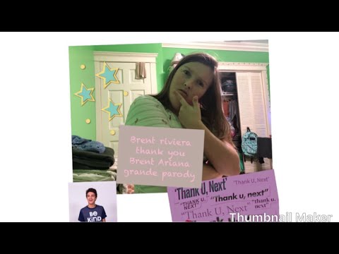 Reacting to Brent Rivera  thank you brent parody Music 🎶 Video