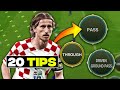 20 TIPS To PASS Like A PRO In EA FC Mobile 24
