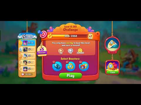 Fishdom 12262 Challenge Level