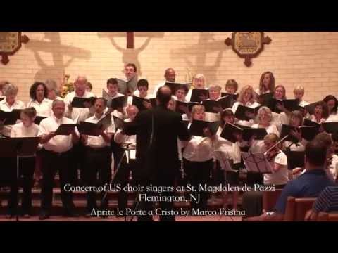 Treasures from Rome: the Music of Marco Frisina