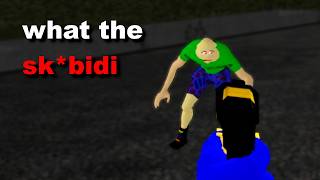 turning off my bodycam in VR...