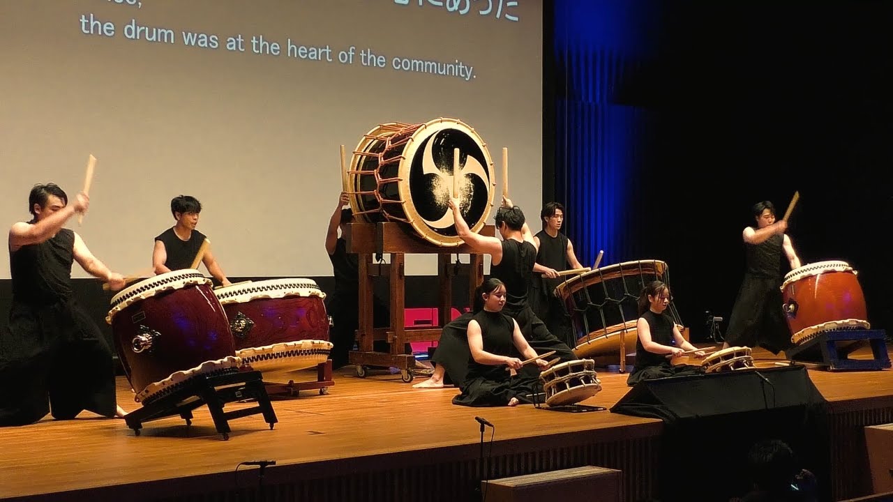 太鼓の響きで人びとの感情を呼び覚まし、つながりを創りなおす | Taiko Performing Arts Ensemble YUI | TEDxKumamoto