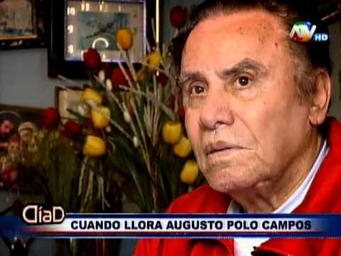 Augusto Polo Campos recuerda su propia vida