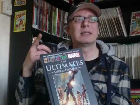 Ultimate Graphic Novel Collection - The Ultimates - Super Human