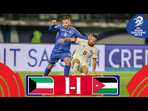  Kuwait 1-1 Jordan