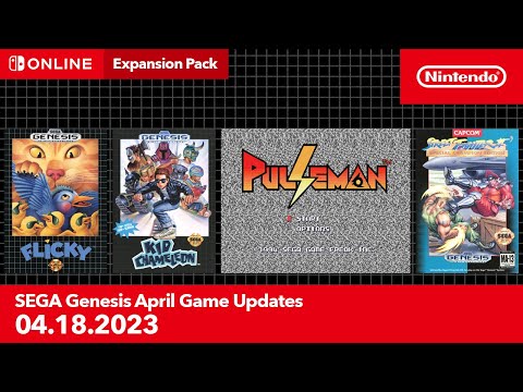 SEGA Genesis – April 2023 Game Updates – Nintendo Switch Online