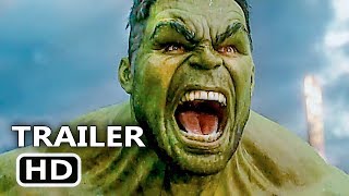 THOR RAGNAROK Official Trailer # 2  - Blockbuster Movie HD