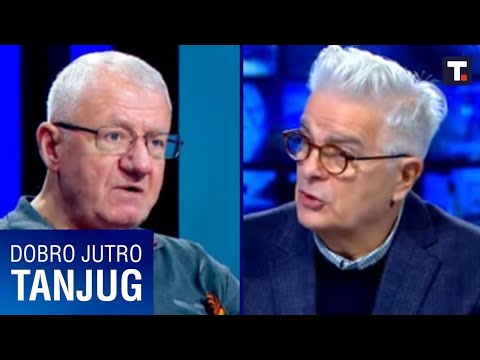 Afera "Sarajevo safari" - Vojislav Šešelj i Nebojša Krstić • DOBRO JUTRO TANJUG 