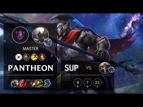 Pantheon Support vs Sett - KR Master Patch 10.9