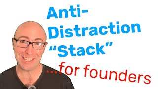 The anti-distraction stack for founders with ADHD