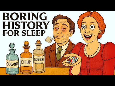 What Drugs Did People Take in Victorian Times | Boring History for Sleep