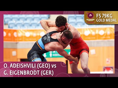 Gold Medal • FS 79Kg • Otari ADEISHVILI (GEO) vs. Gregor EIGENBRODT (GER)