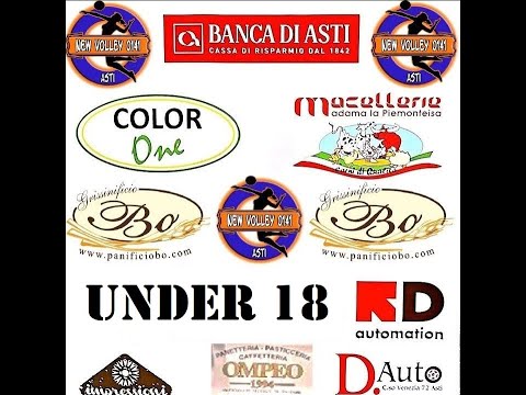 New Volley vs Chieri 76 Perseo - U18 Uisp - 2/3/4 set - 1°campionbato  16/11/2025