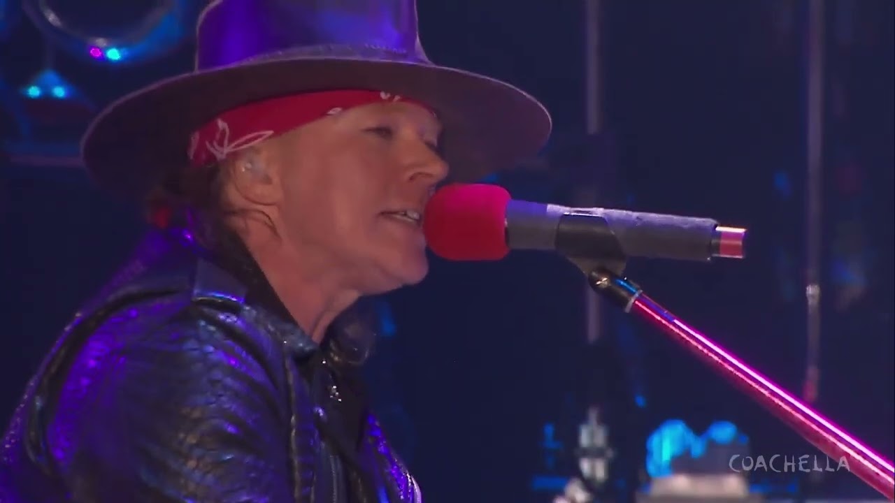 Guns N' Roses - Live at Coachella 2016 (Pro Shot / Weekend 1) (Full Webcast) - YouTube