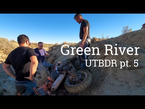 Utah BDR pt. 5 - Green River Mud