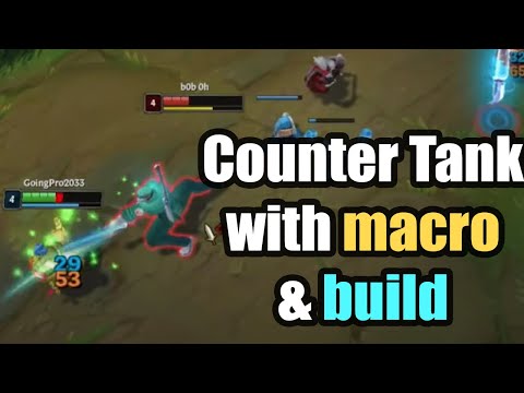 Tank counter game play: Teemo vs Shen [Full Match]
