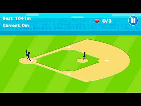 Stickman Baseball Video