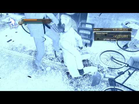 Yakuza 0 playthrough pt18 - A Marked Man's Brawler Training