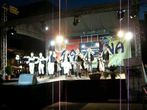 ANSAMBLUL FOLCLORIC "FLORI MURESENE" - SIMERIA - IASI 2012