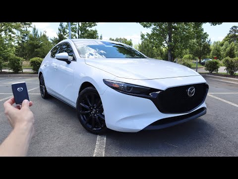 2021 Mazda 3 Hatchback 2.5 S: Start Up, Walkaround, Test Drive and Review