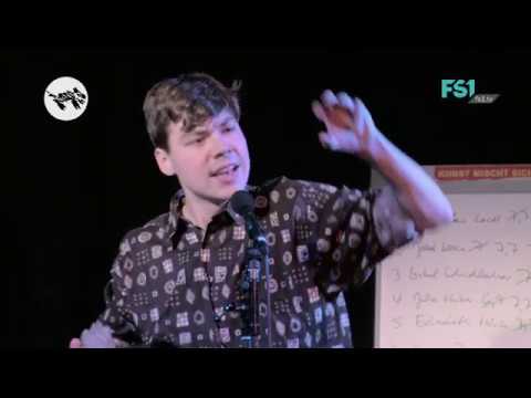 U20 Poetry Slam | Aron Boks. Teil 2 | FS1