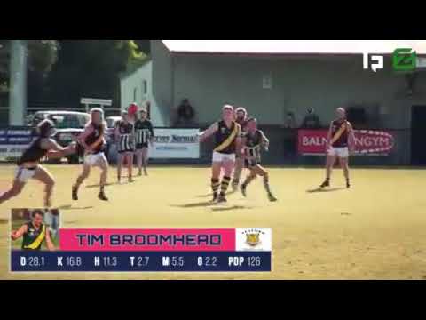 Season Highlights Tim Broomhead