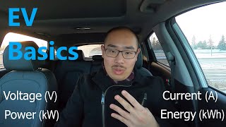 EV Basics: Voltage, Current, kW, kWh