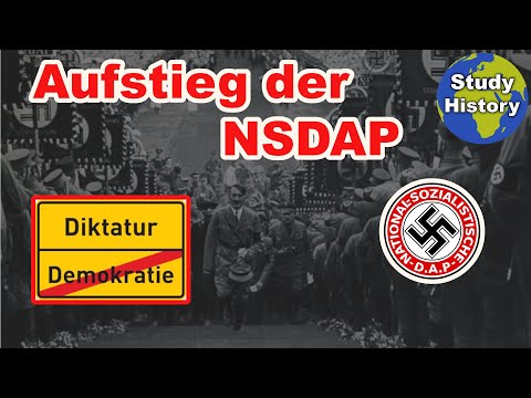 Machtergreifung der NSDAP I Gründe für den Aufstieg Hitlers und den Untergang der Weimarer Republik