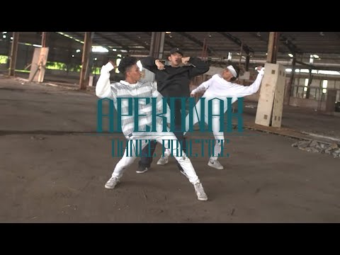 Ismail Izzani APEKONAK Dance Practice