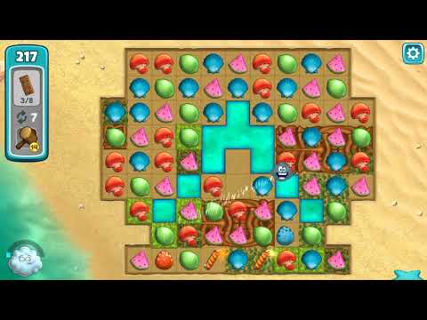 Animal Cove level 217 Solve Puzzles & Customize your Island HD