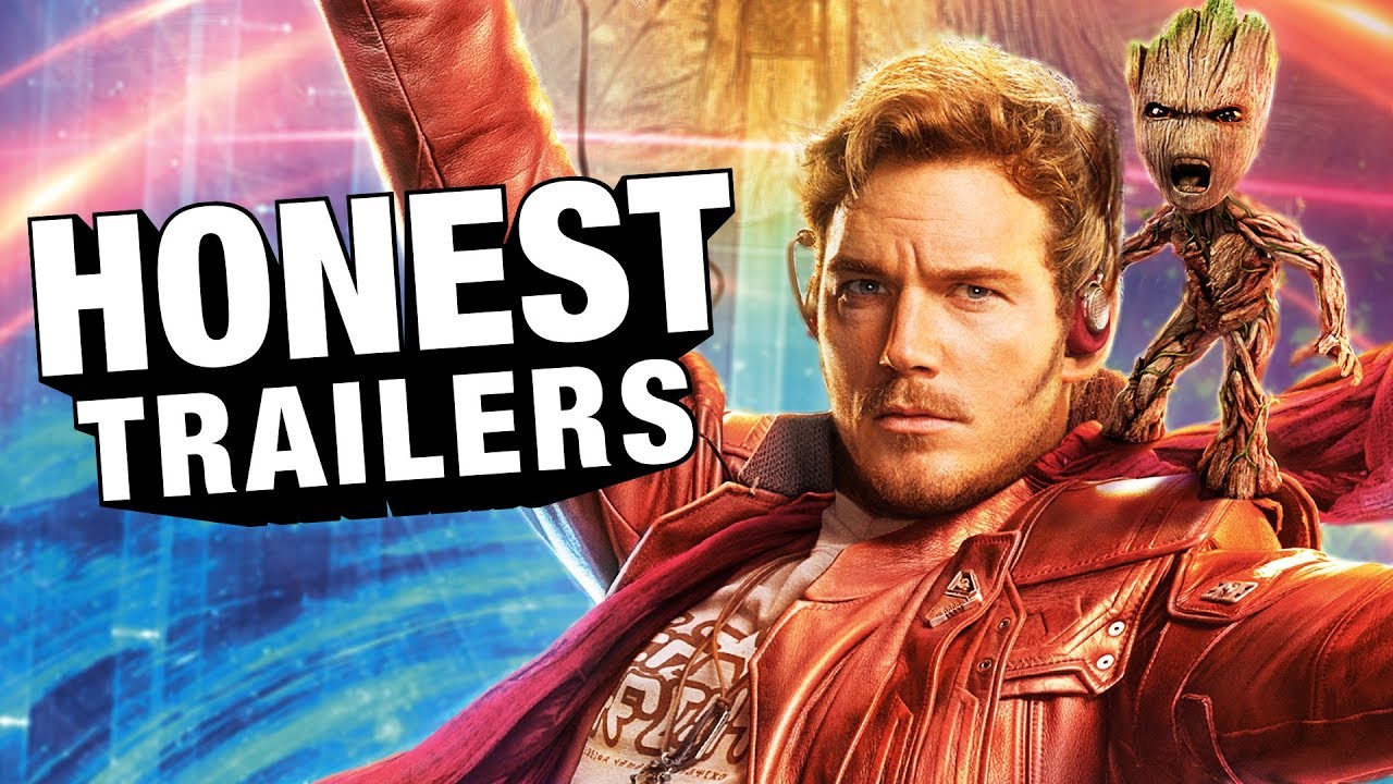 Honest Trailers - Guardians of the Galaxy 2 - YouTube