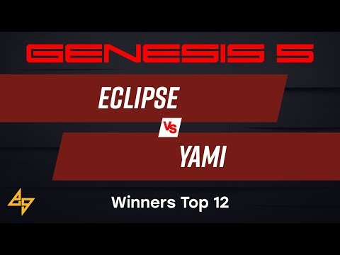 GENESIS 5 Splatoon  - Eclipse vs. Yami - Winners Top 12