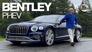  전기로 가는 벤틀리 플라잉스퍼 PHEV? 미국 몬타나 시승기. 유튜브 썸네일