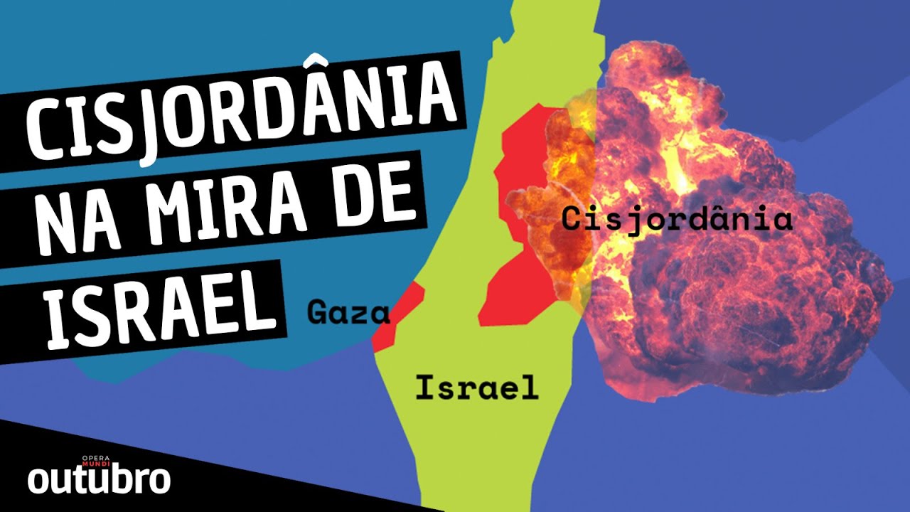 POR QUE ISRAEL ATACA OS PALESTINOS DA CISJORDÂNIA? -PROGRAMA OUTUBRO